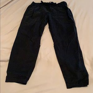 Dressy Black joggers